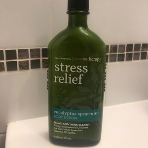 Bath and Body Works Stress Relief Lotion